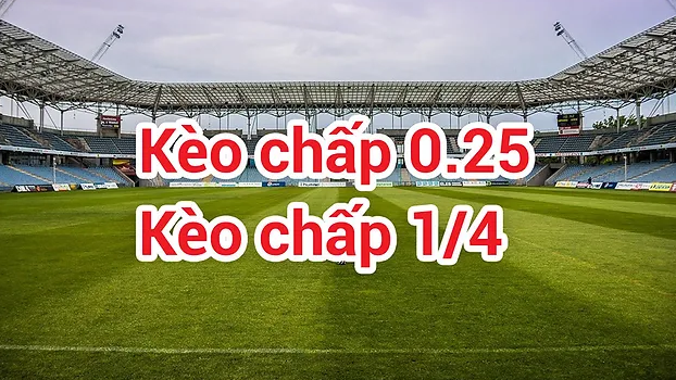 Cùng DABET tìm hiểu kèo 1/4 (0.25), kèo 1/2 (0.5), kèo 3/4